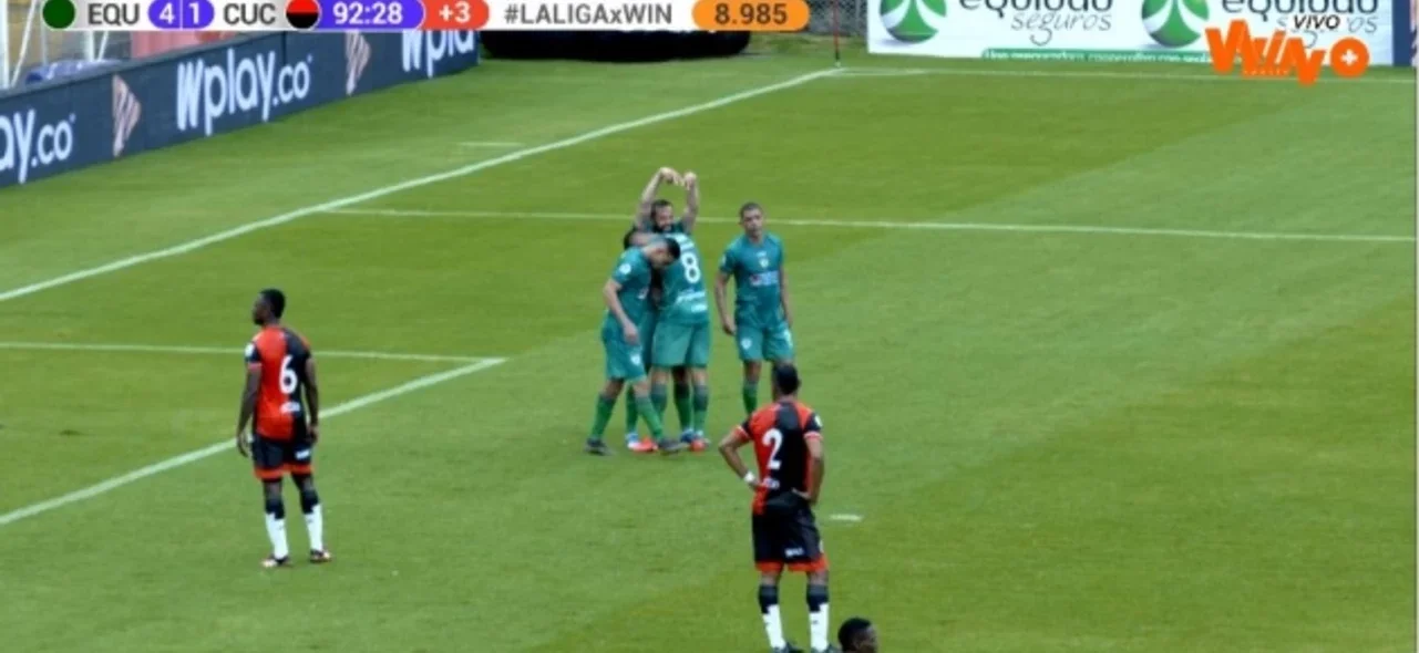 Liga BetPlay | Observa aquí los tantos de la goleada de Equidad sobre Cúcuta