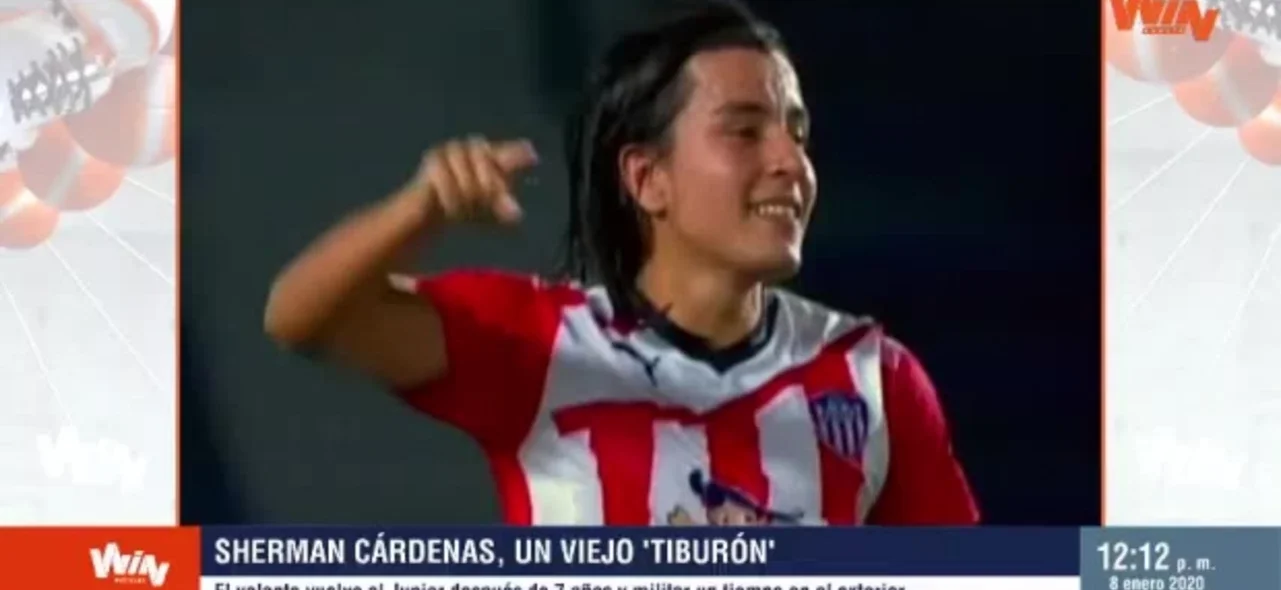 Liga BetPlay | Sherman Cárdenas y un regreso a Junior tras 7 años