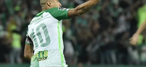 Macnelly y uno de sus goles más importantes: en la final de 2017 contra Cali
