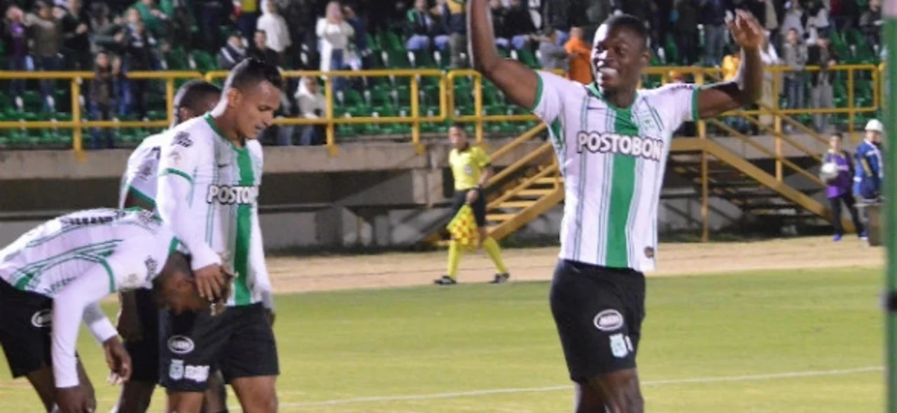 Mira acá los tantos de la goleada de Nacional sobre Boyacá Chicó