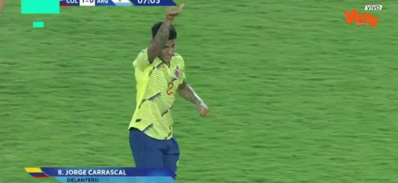 Mira aquí el gol de Colombia narrado por Javier El Cantante del Gol