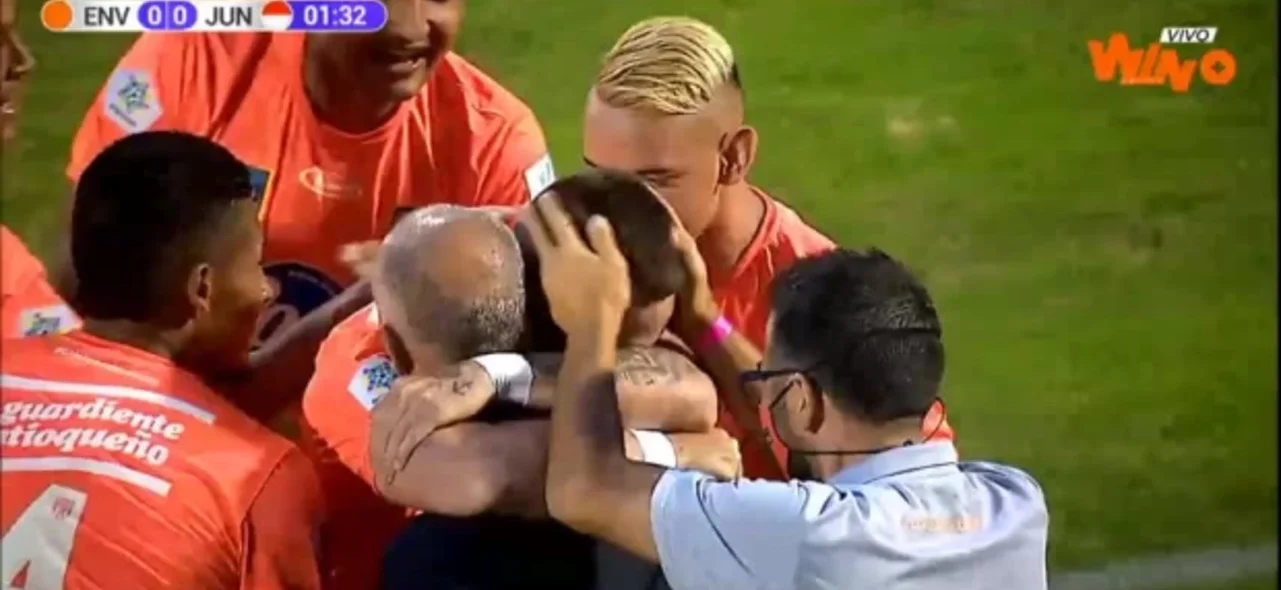 Mira aquí el gol de la victoria de Envigado contra Junior