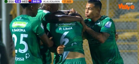 Mira aquí el gol de la victoria de Equidad contra Medellin