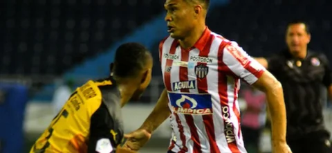 Mira aquí el gol de la victoria de Junior frente a Medellín en Barranquilla