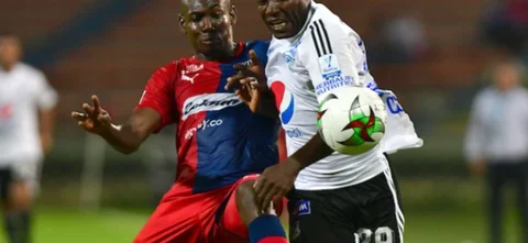 Mira aquí el gol de la victoria de Medellín frente a Millonarios en el Atanasio