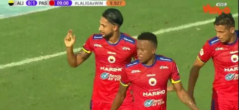 Mira aquí el gol de la victoria de Pasto en su visita a Alianza Petrolera