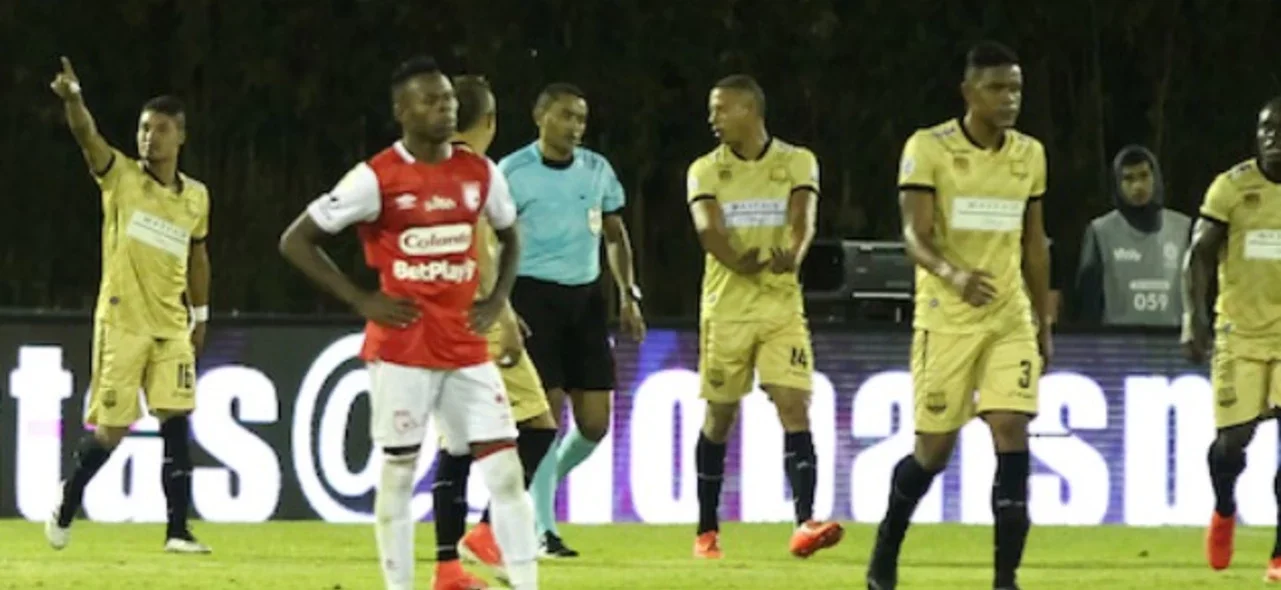 Mira aquí el gol de la victoria de Rionegro frente a Santa Fe