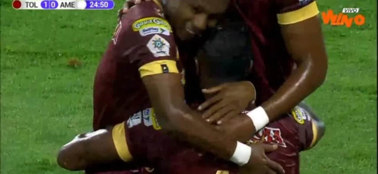 Mira aquí el gol de la victoria de Tolima contra América
