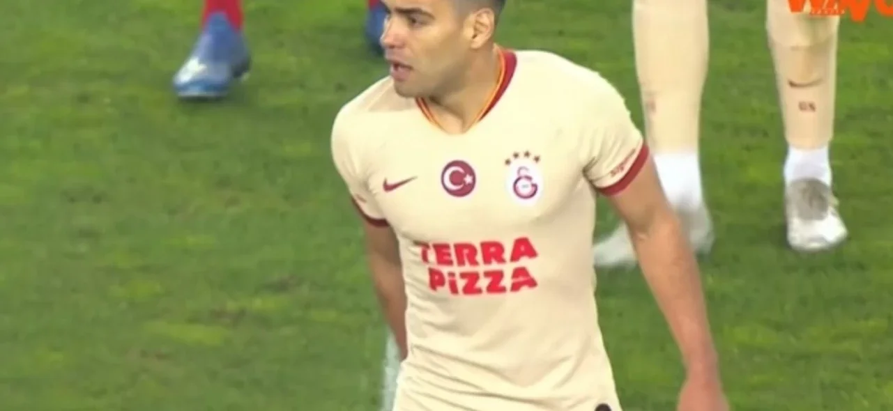 Mira aquí el gol y asistencia de Falcao con el que Galatasaray empató contra Sivasspor
