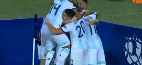 Mira aquí los goles Argentina vs. Colombia narrados por El Cantante del Gol