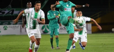 Mira aquí los goles de la épica remontada de Nacional frente a Equidad