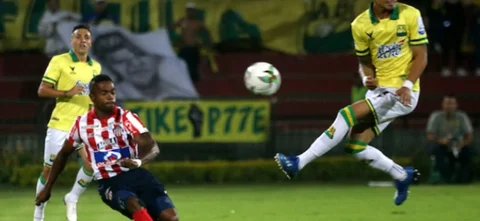 Mira aquí los goles de la igualdad entre Bucaramanga y Junior