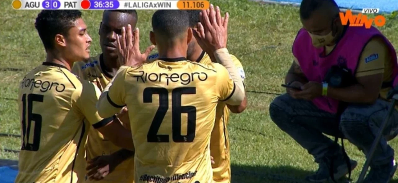 Mira aquí los goles de la victoria de Águilas Doradas contra Patriotas