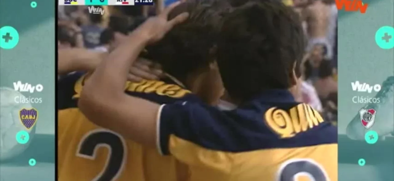 Mira aquí los goles de la victoria de Boca Juniors sobre River Plate