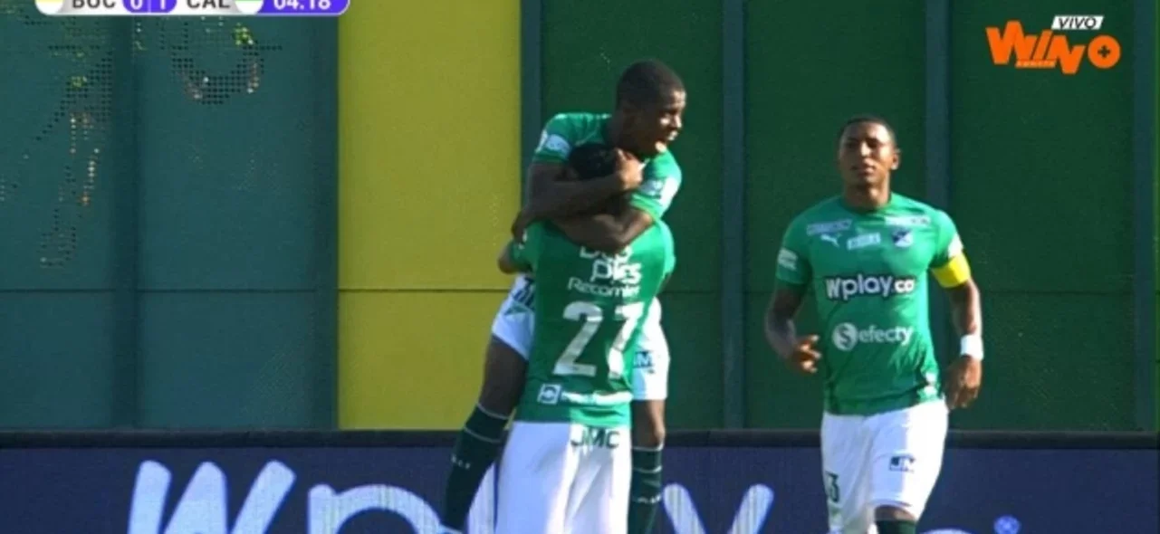 Mira aquí los goles de la victoria de Deportivo Cali sobre Bucaramanga