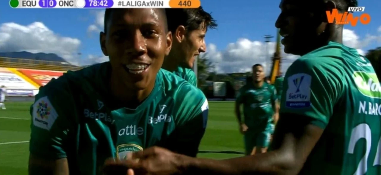 Mira aquí los goles de la victoria de Equidad contra Once Caldas