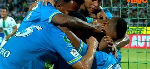 Mira aquí los goles de la victoria de Jaguares frente a Nacional en el Atanasio