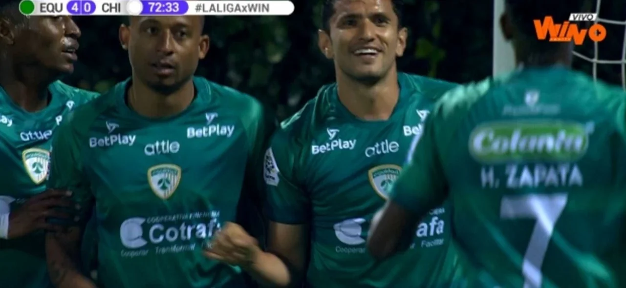 Mira aquí los goles de la Victoria de La Equidad contra Boyacá Chicó
