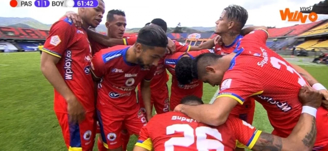Mira aquí los goles de la victoria de Pasto contra Boyacá Chicó