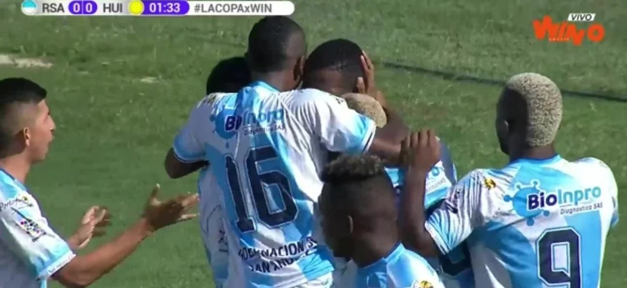 Mira aquí los goles de la victoria de Real San Andrés contra Huila