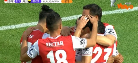 Mira aquí los goles de la victoria de Santa Fe contra Alianza Petrolera