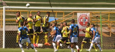 Mira aquí los goles del empate entre Boyacá Chicó y Alianza Petrolera