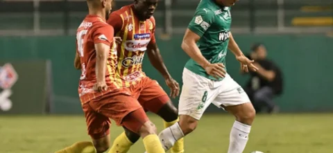 Mira aquí los goles del empate entre Deportivo Cali y Pereira