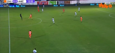 Mira aquí los goles del empate entre Envigado y América