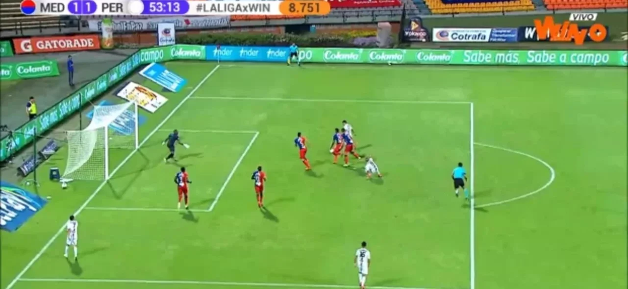 Mira aquí los goles del empate entre Medellín y Pereira en el Atanasio
