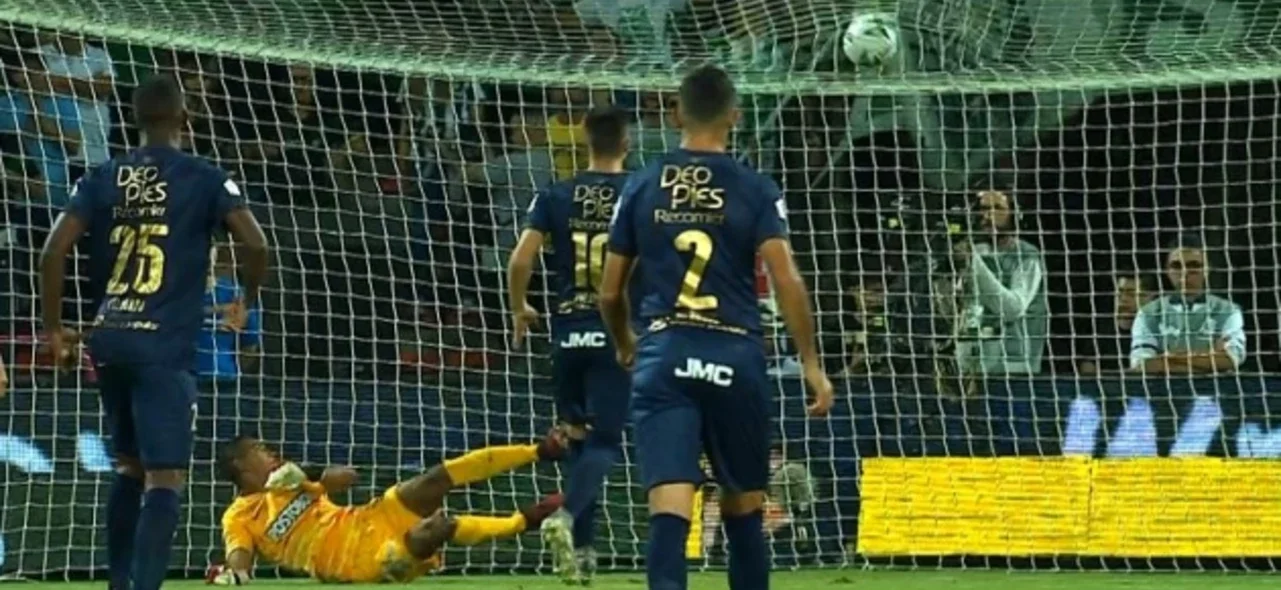 Mira aquí los goles del empate entre Nacional y Deportivo Cali en el Atanasio