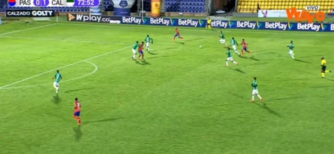Mira aquí los goles del empate entre Pasto y Cali