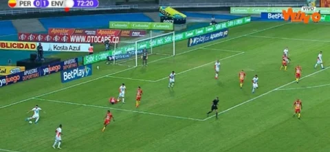 Mira aquí los goles del empate entre Pereira y Envigado