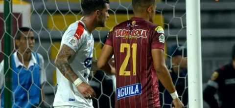 Mira aquí los goles del empate entre Tolima y Medellín en Ibagué