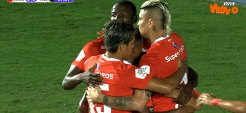 Mira aquí los goles del triunfo de América frente a Alianza Petrolera