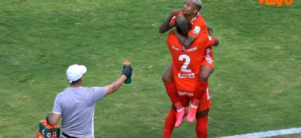 Mira aquí los goles del triunfo de América frente a Medellín en el Pascual