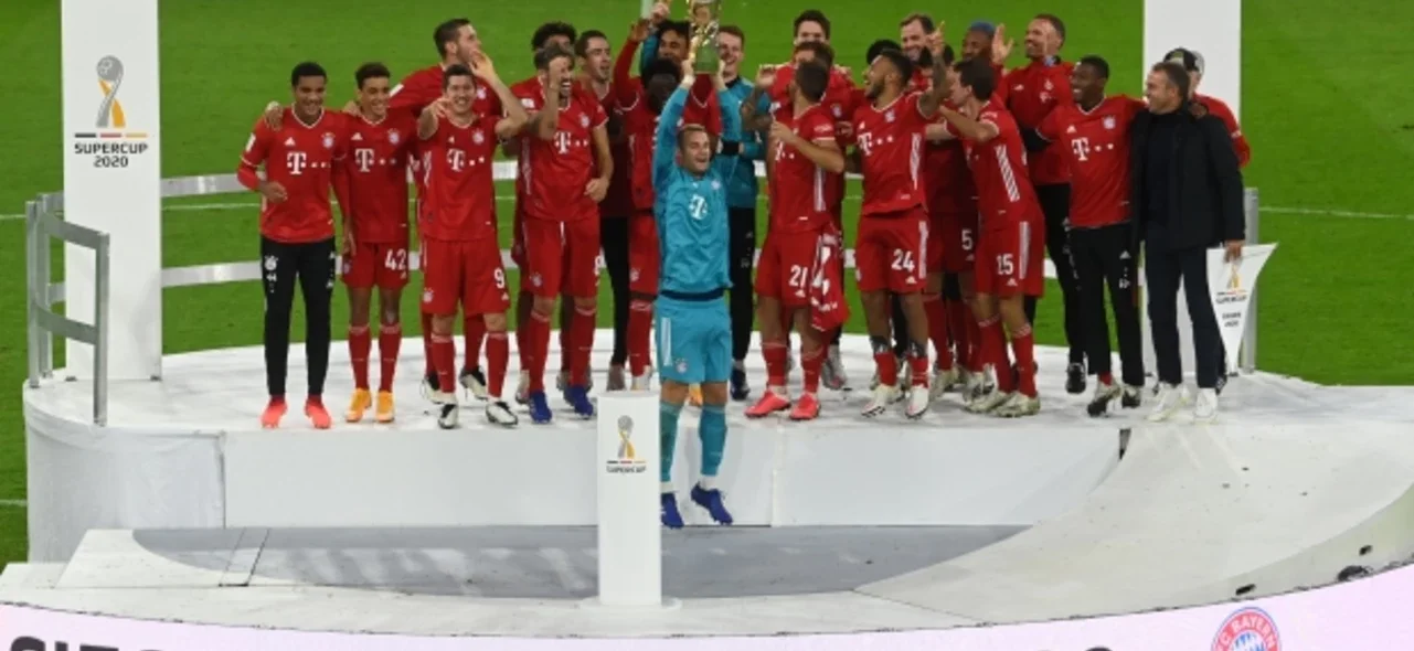 Mira los goles con los que Bayern se coronó campeón de la Supercopa de Alemania