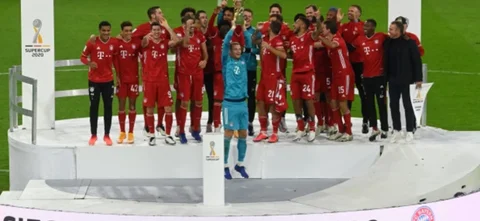 Mira los goles con los que Bayern se coronó campeón de la Supercopa de Alemania