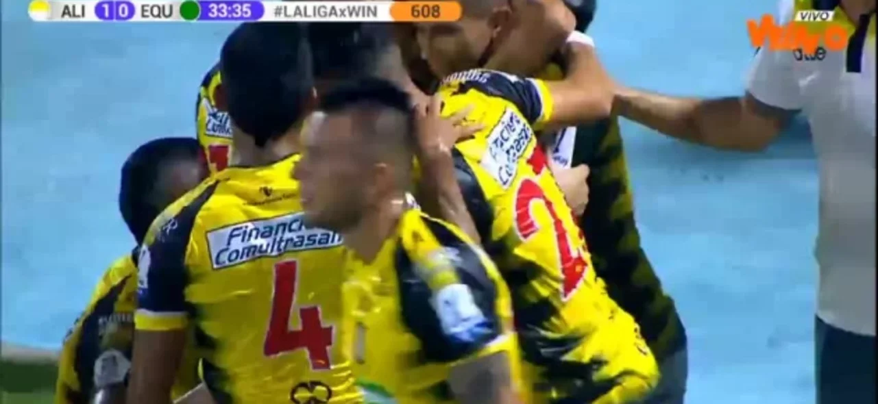 Observa acá el gol con el que Alianza Petrolera derrotó a La Equidad