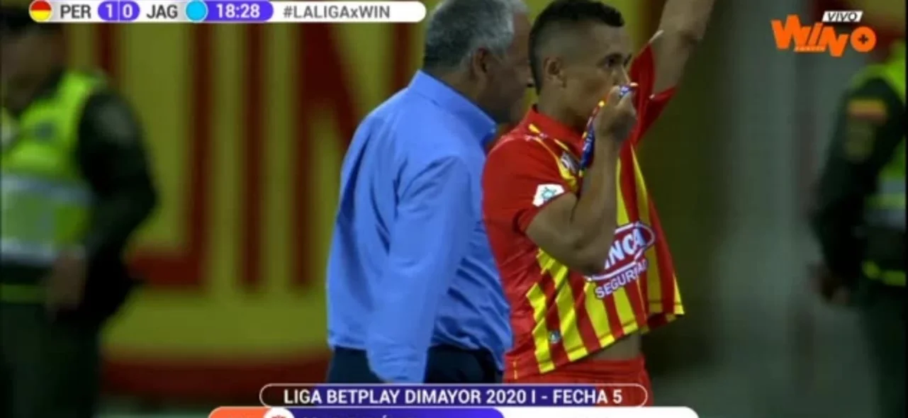 Observa acá el gol con el que Pereira se impuso en su casa a Jaguares