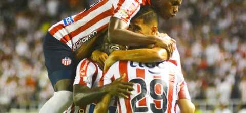 Observa acá los goles de la victoria de Junior sobre La Equidad en el Metro