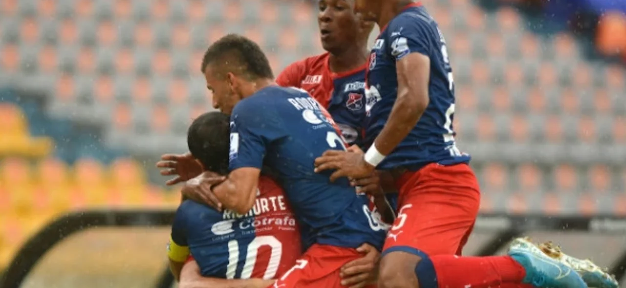 Observa acá los goles de la victoria de Medellín frente a Patriotas