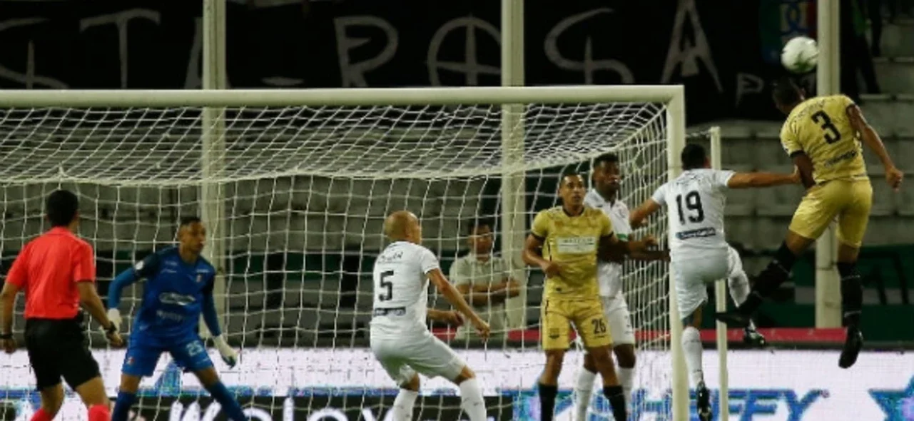 Observa acá los goles del empate entre Once Caldas y Rionegro