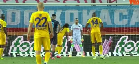 Observa acá los goles del empate entre Trabzonspor y Ankaragücü