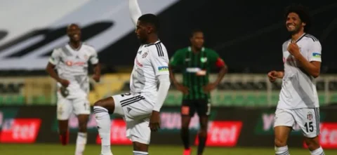 Observa acá los tantos de la goleada de Besiktas sobre Konyaspor