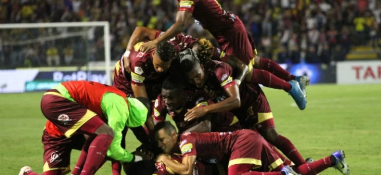 Observa acá los tantos de la goleada de Tolima frente a Envigado