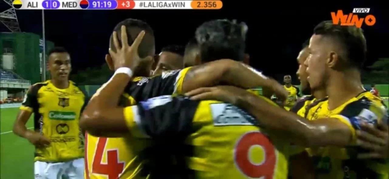 Observa aquí el gol de la victoria de Alianza Petrolera contra Medellin