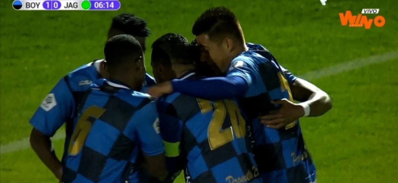 Observa aquí el gol de la victoria de Boyacá Chicó contra Jaguares