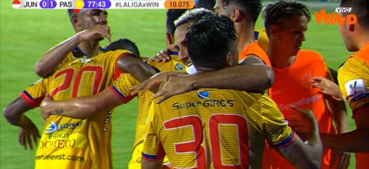 Observa aquí el gol de la victoria de Pasto contra Junior