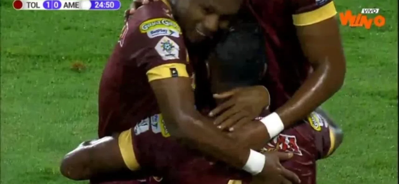 Observa aquí el gol de la victoria de Tolima contra América