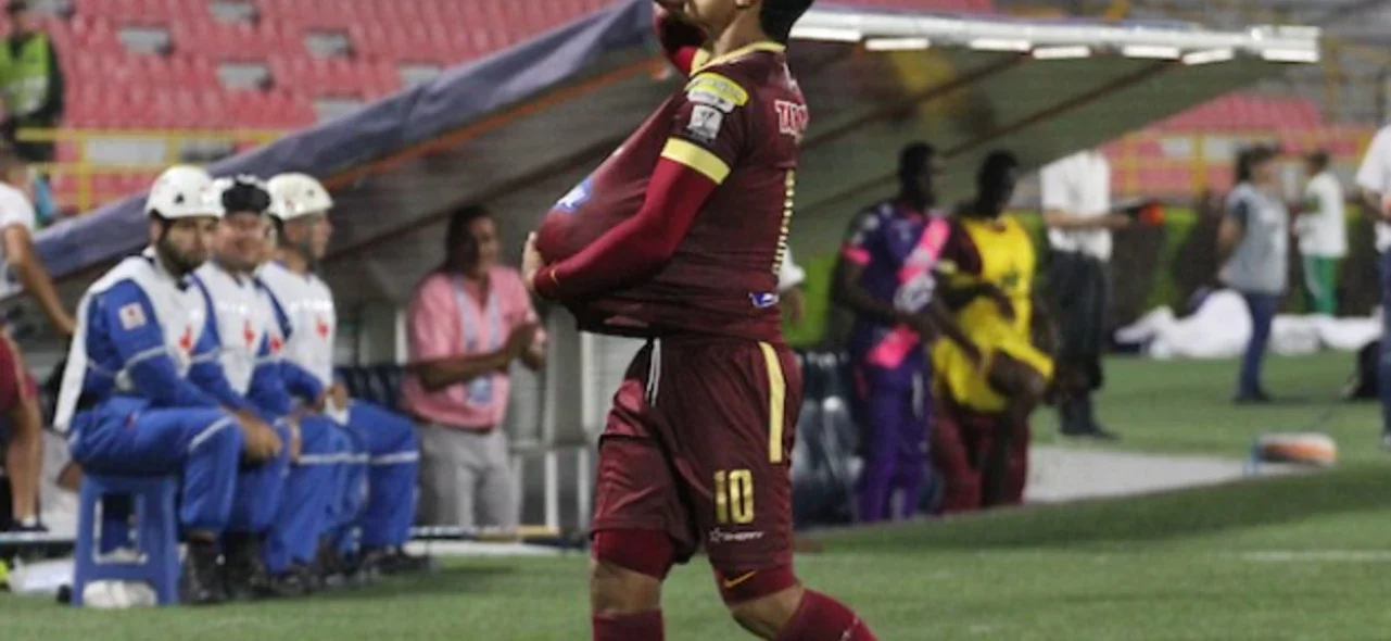 Observa aquí el gol de la victoria de Tolima frente a Patriotas en Ibagué